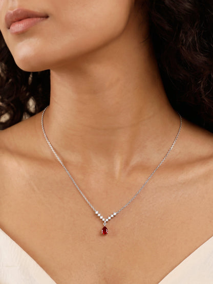 Silver Soulmate Necklace