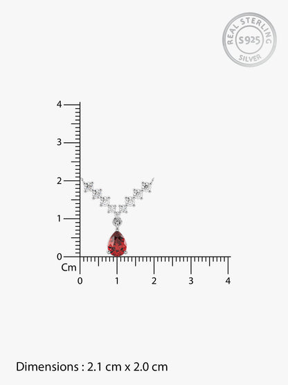 Silver Soulmate Necklace