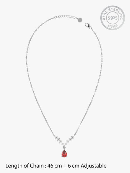 Silver Soulmate Necklace
