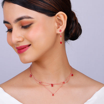 Rose Gold Queen of Love Set