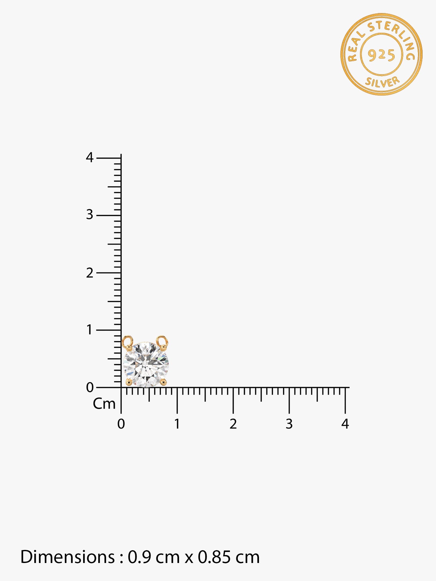 Golden Classic Solitaire Mangalsutra