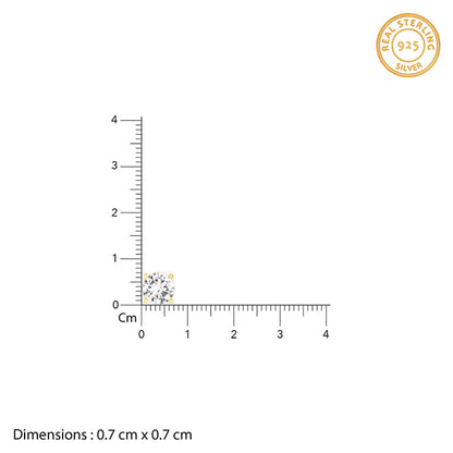 Golden Classic Solitaire Mangalsutra Set