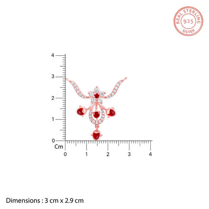 Rose Gold Grow in Love Necklace