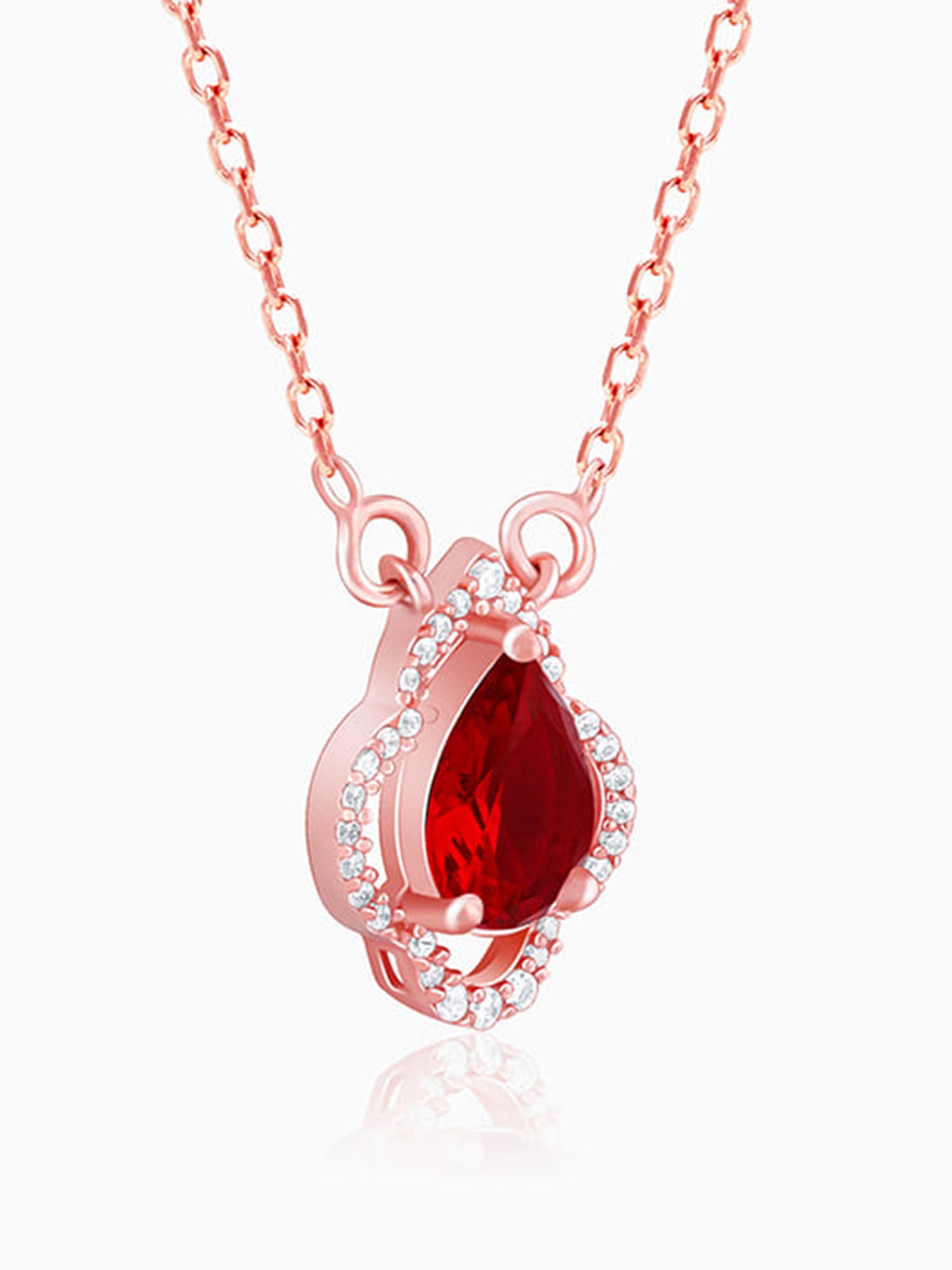 Rose Gold Love Confession Necklace