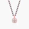 Rose Gold Equal Partners Mangalsutra