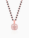 Rose Gold Equal Partners Mangalsutra