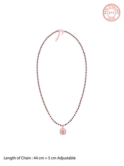 Rose Gold Equal Partners Mangalsutra