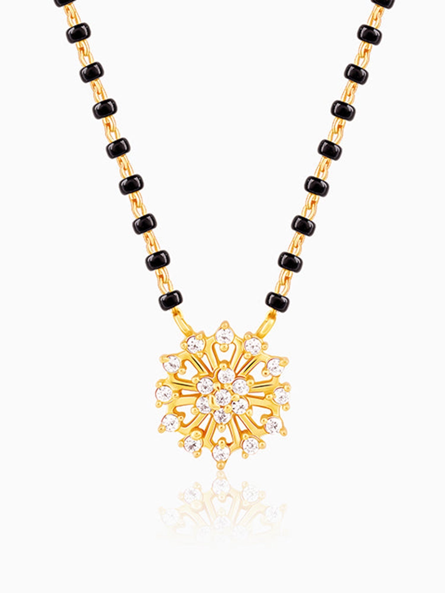 Golden Full of Promise Mangalsutra