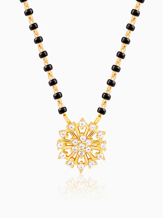 Golden Full of Promise Mangalsutra