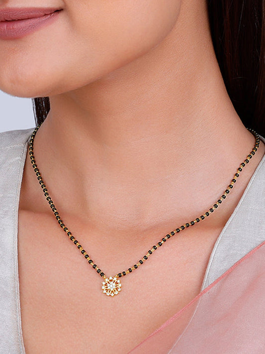 Golden Full of Promise Mangalsutra
