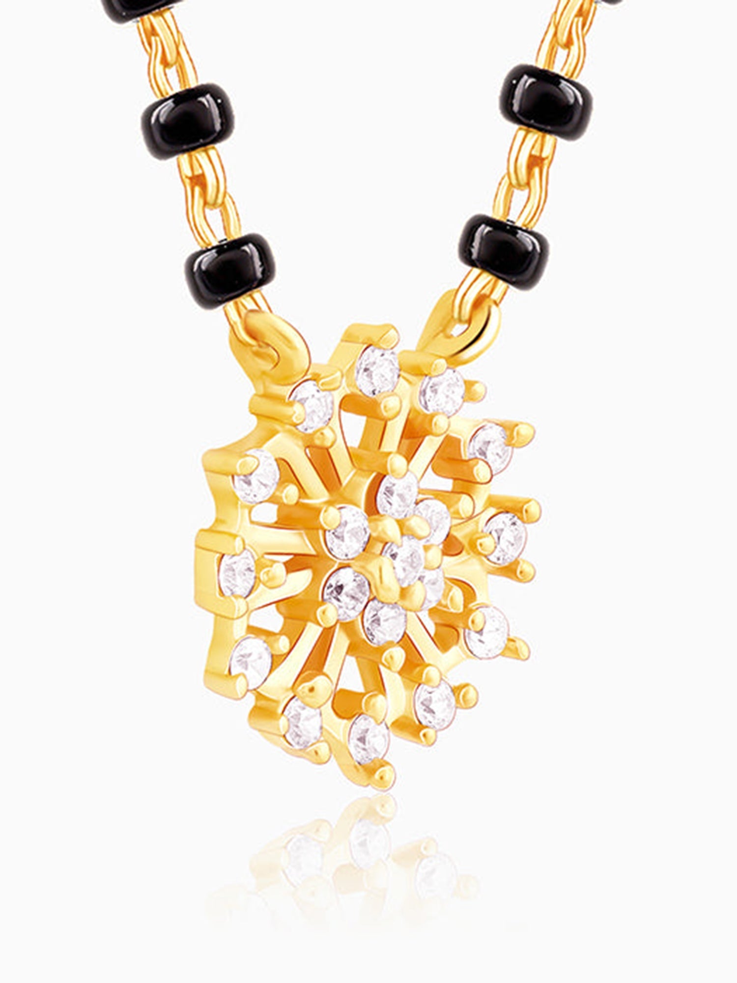 Golden Full of Promise Mangalsutra