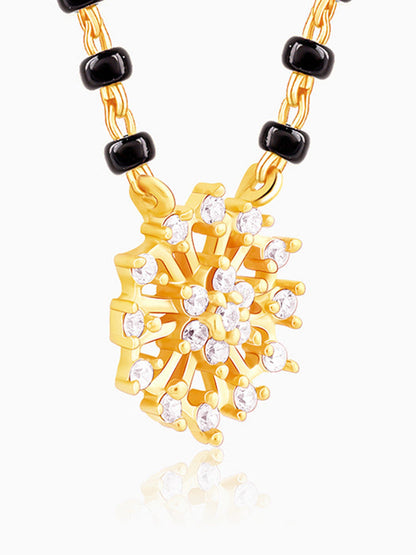 Golden Full of Promise Mangalsutra