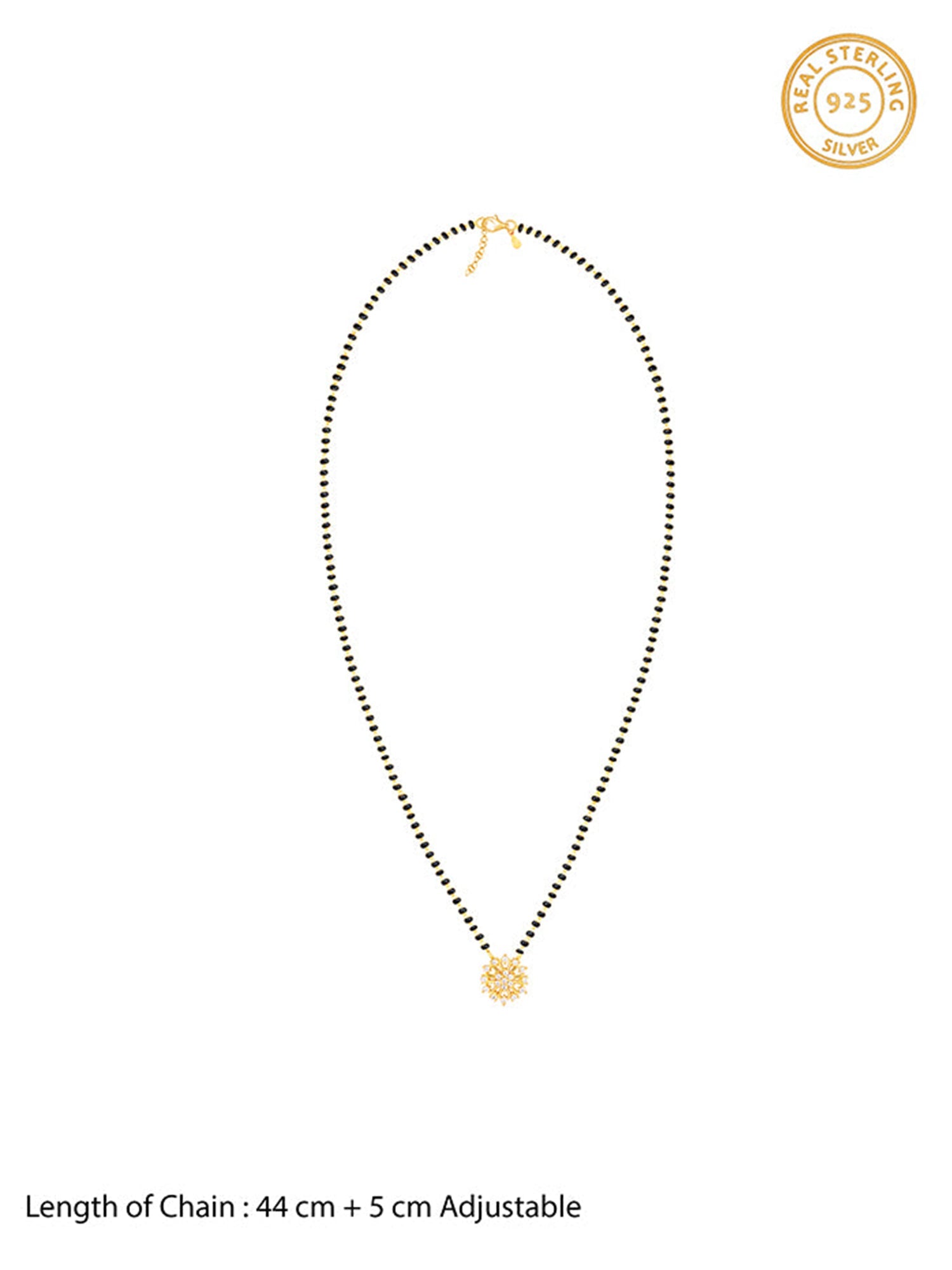 Golden Full of Promise Mangalsutra