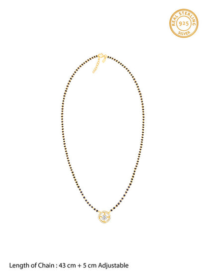 Golden Glitter It On Mangalsutra