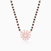 Rose Gold Kivar Mangalsutra