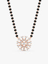 Rose Gold Kivar Mangalsutra