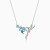 Silver Nectar Love Necklace