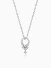 Silver Euphoria Pendant With Link Chain