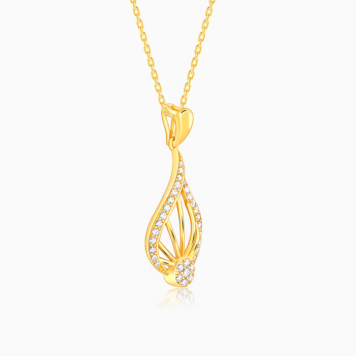 Golden Glint Necklace Set