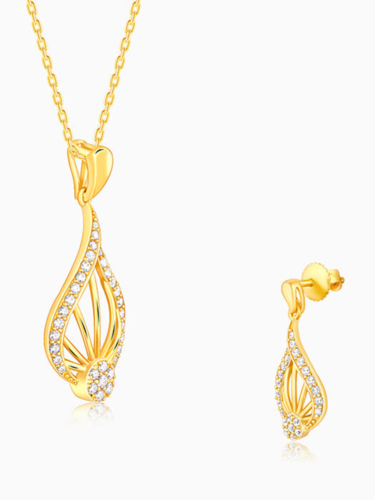 Golden Glint Set