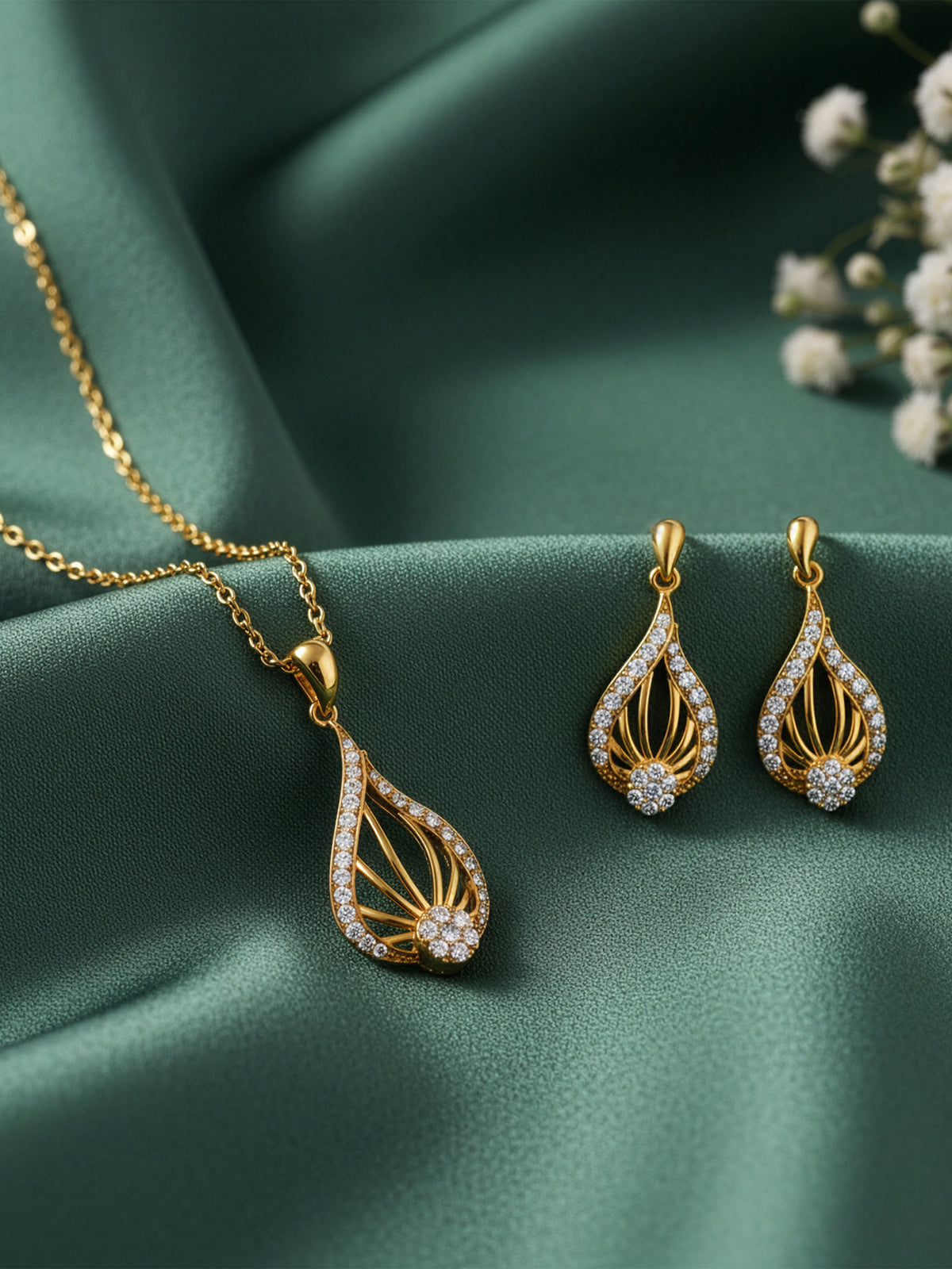 Golden Glint Set