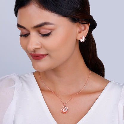 Rose Gold Volute Set