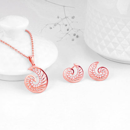 Rose Gold Volute Set