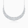 Silver Elara Statement Necklace