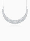 Silver Elara Statement Necklace