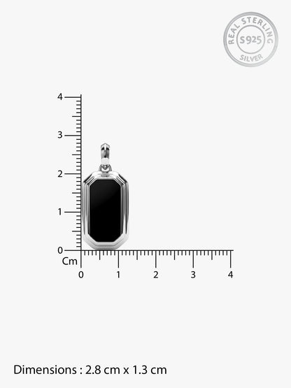Aditya Roy Kapur Silver Knight's Emblem Pendant with Box Chain For Him