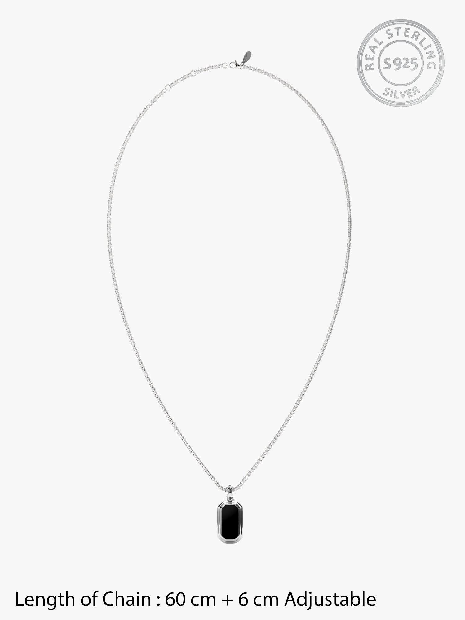 Aditya Roy Kapur Silver Knight's Emblem Pendant with Box Chain For Him
