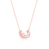 Rose Gold Adwitiya Morni Necklace