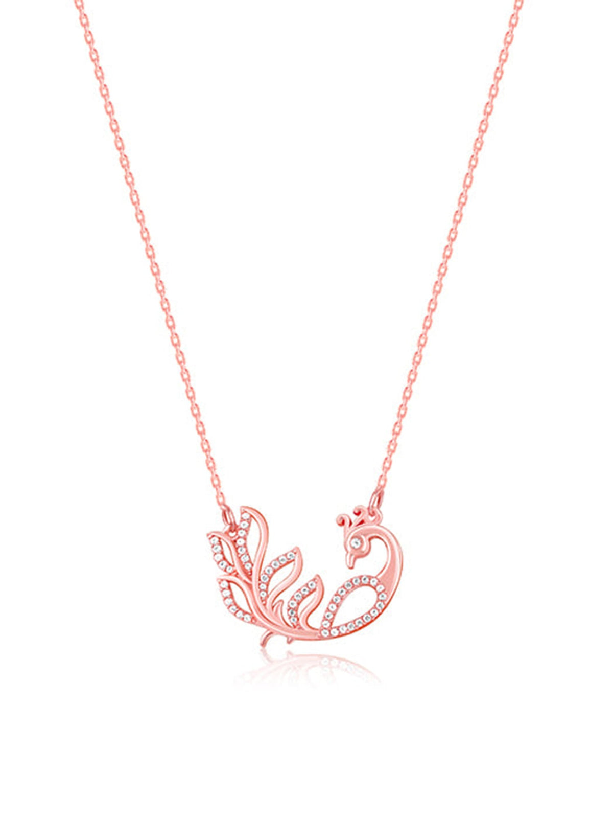 Rose Gold Adwitiya Morni Necklace
