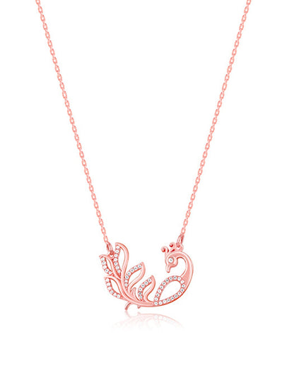 Rose Gold Adwitiya Morni Necklace