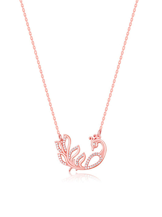 Rose Gold Adwitiya Morni Necklace