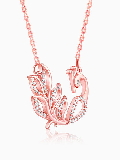 Rose Gold Adwitiya Morni Necklace