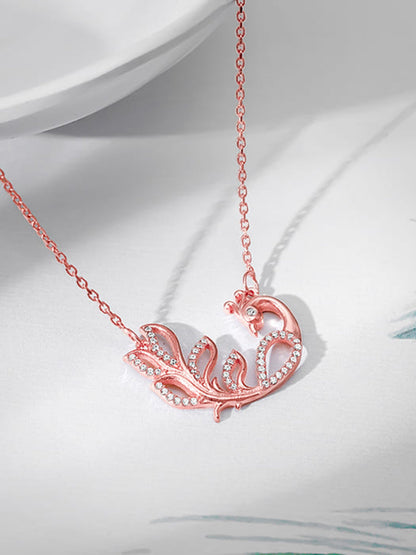 Rose Gold Adwitiya Morni Necklace