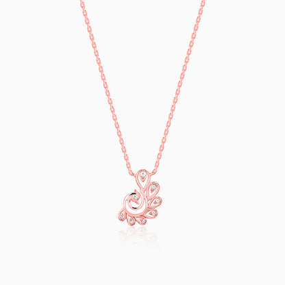 Rose Gold Navilu Necklace