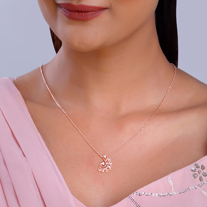 Rose Gold Navilu Necklace