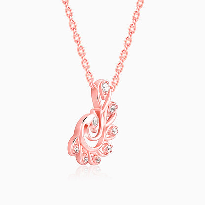 Rose Gold Navilu Necklace