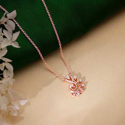 Rose Gold Navilu Necklace