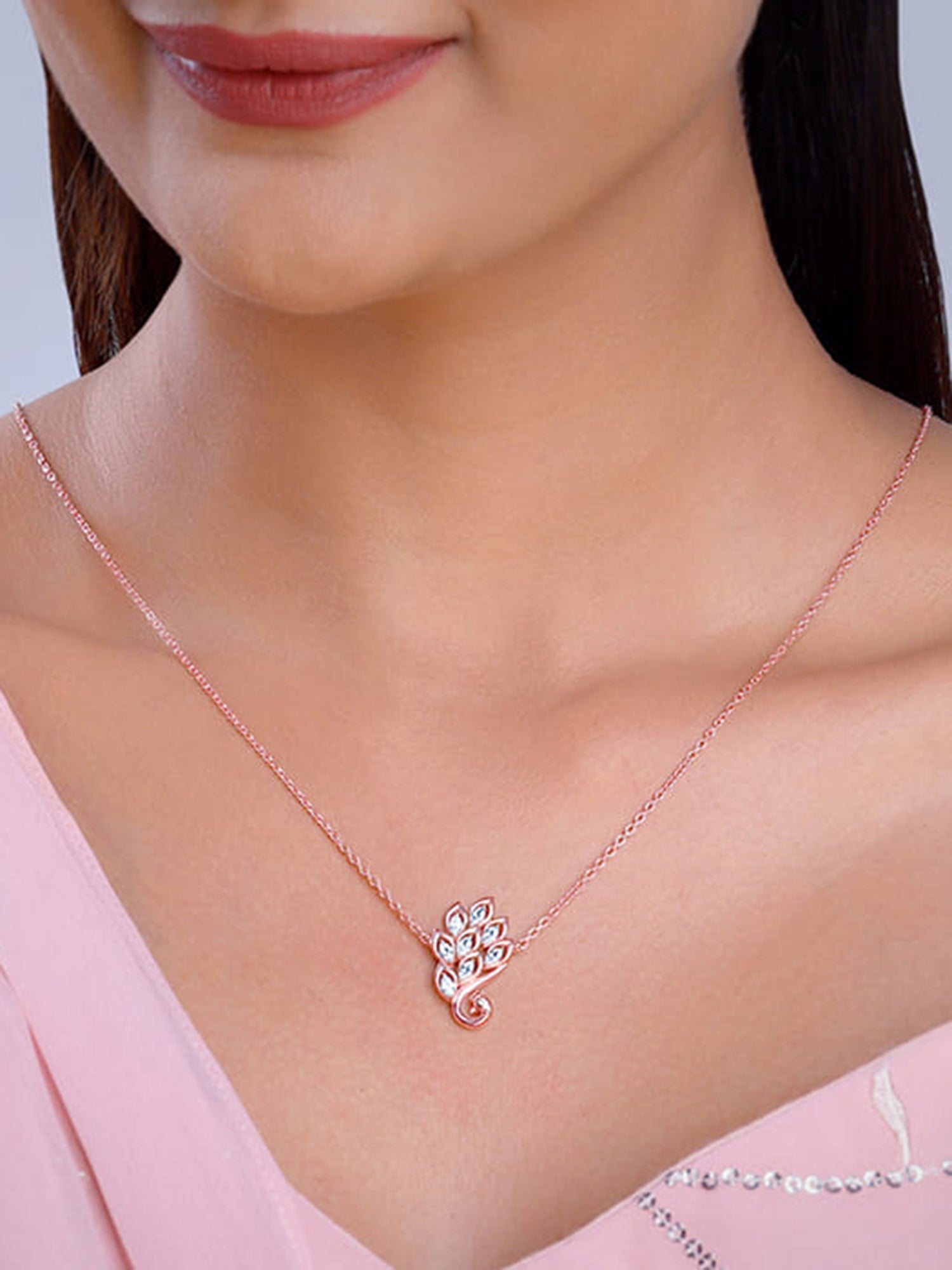 Rose Gold Nemali Necklace