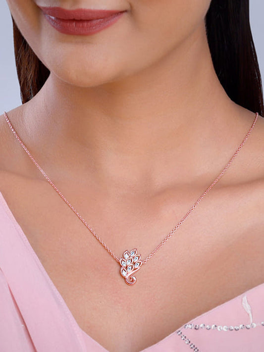 Rose Gold Nemali Necklace