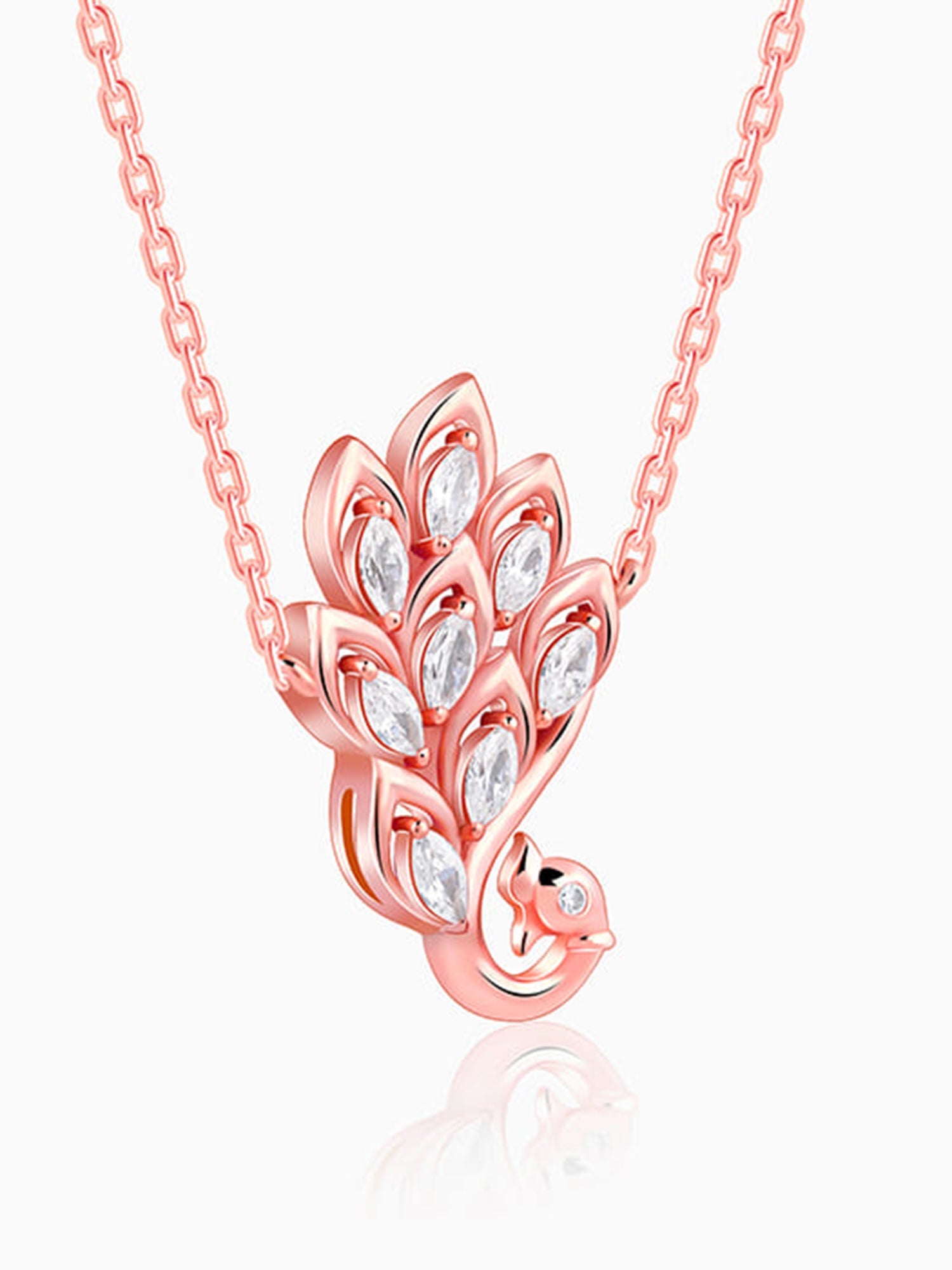 Rose Gold Nemali Necklace
