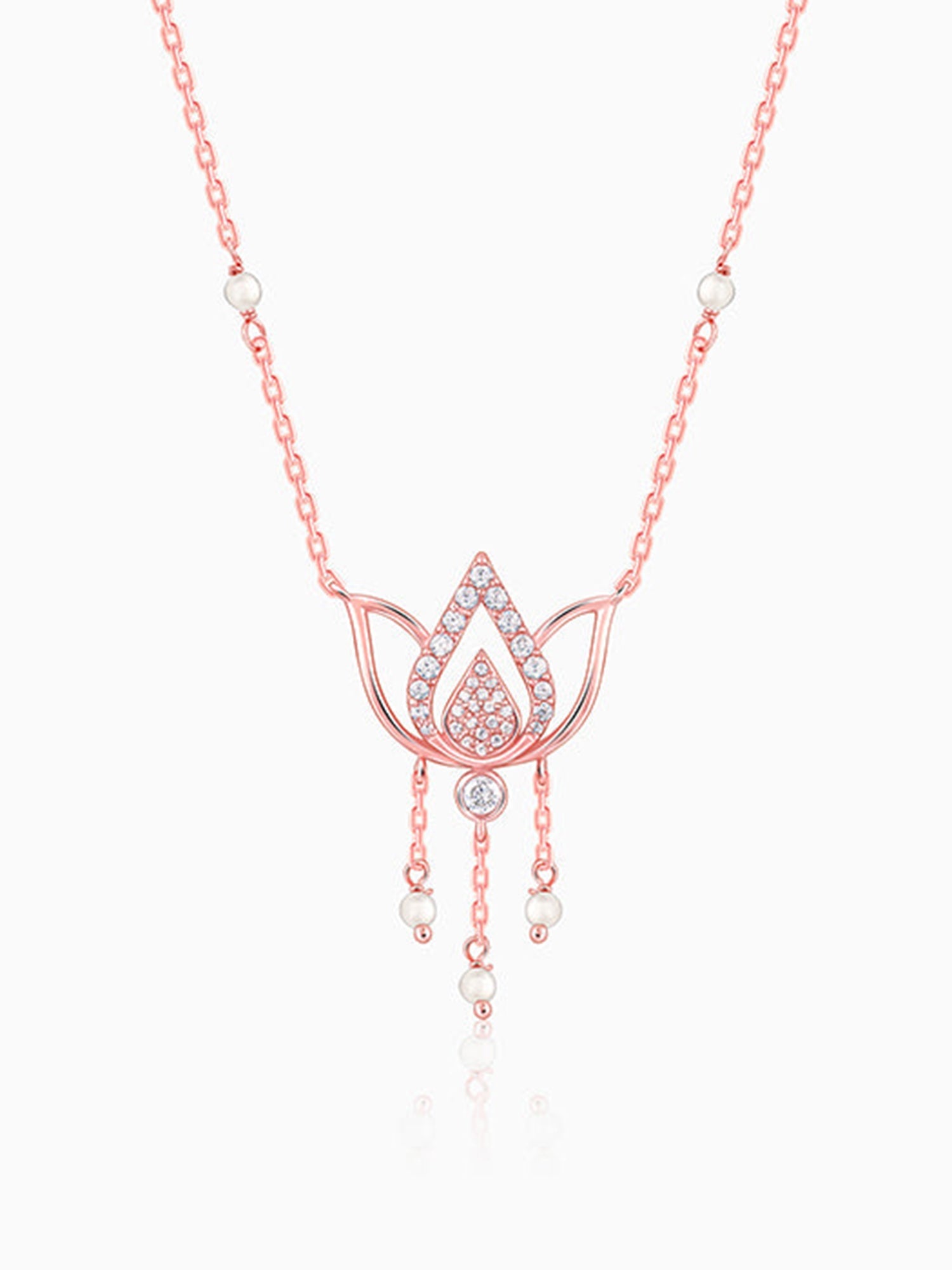 Rose Gold Kamala Necklace