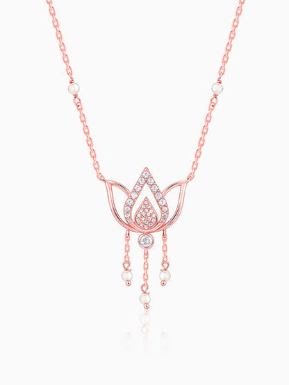 Rose Gold Kamala Necklace