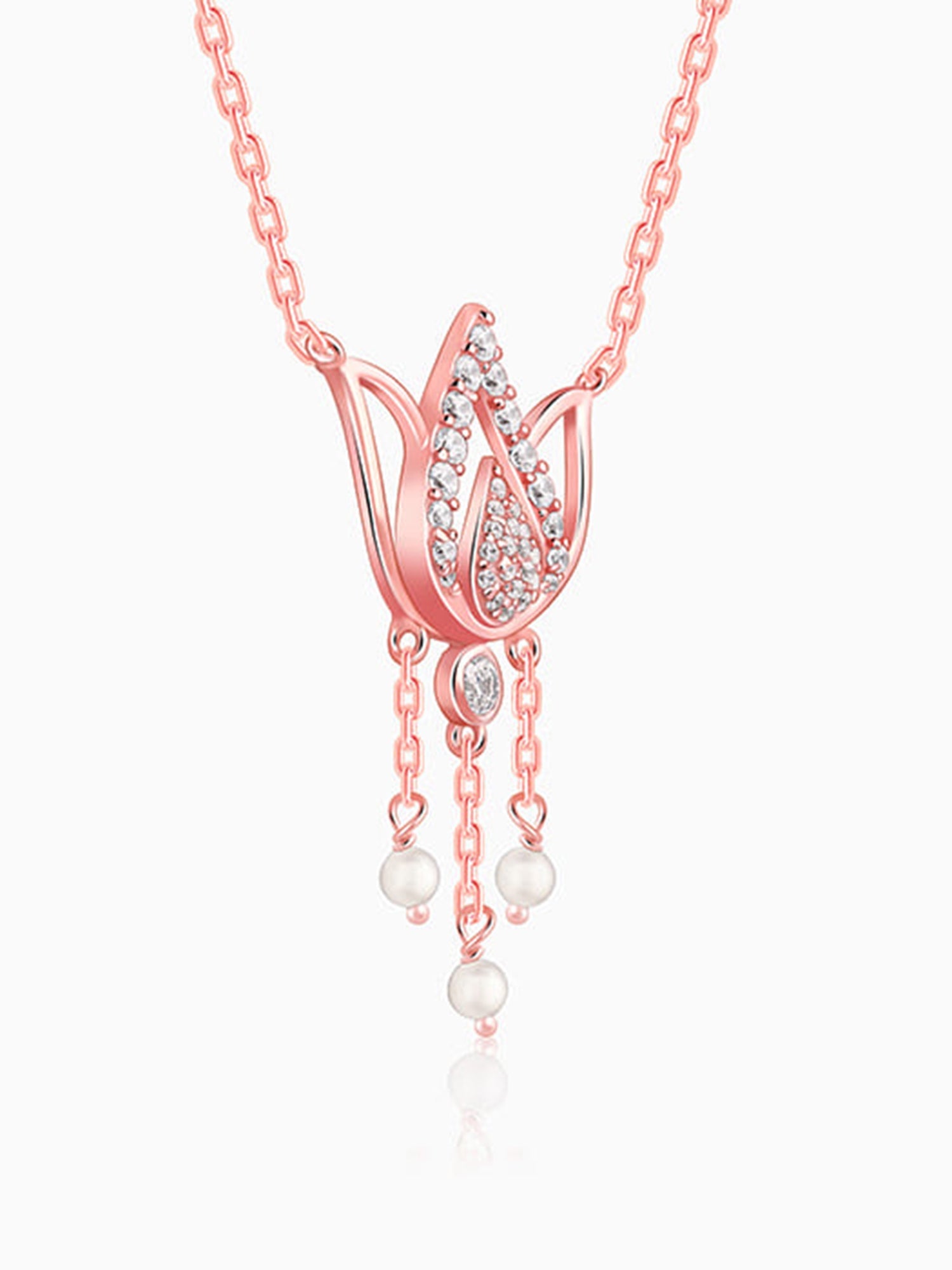 Rose Gold Kamala Necklace