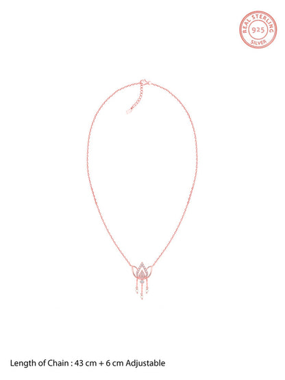 Rose Gold Kamala Necklace