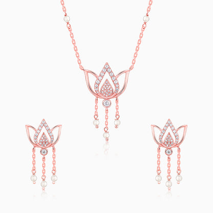 Rose Gold Kamala Set