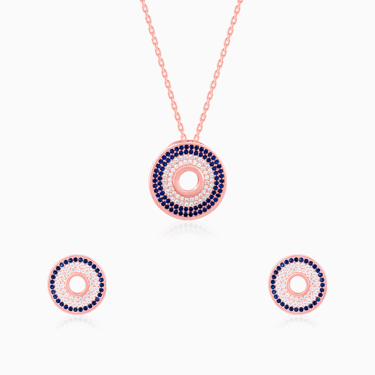 Rose Gold Glittering Joy Set